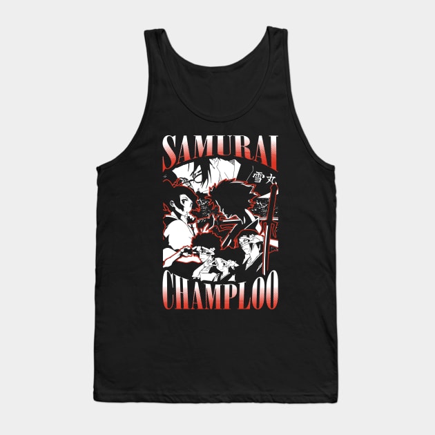 Samurai Champloo The Three Tank Top by TrueStory